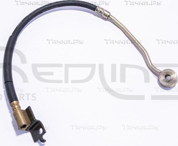 Тормозной шланг RED Line передний правый для Jeep Wrangler I (YJ) 1986-1996. Артикул 54JE014