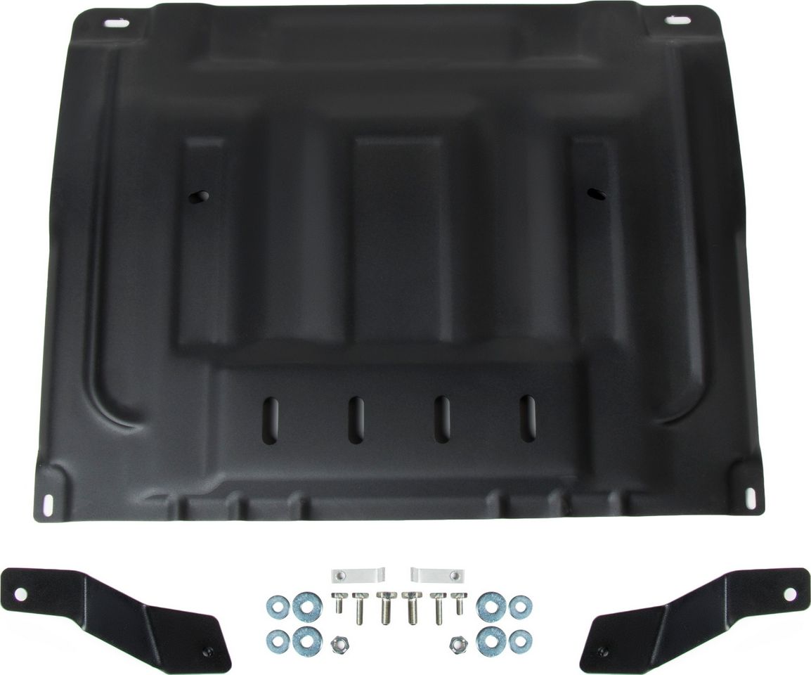 Защита AutoMax для картера и КПП Hyundai Creta II 2021-2026. Артикул AM.2393.1