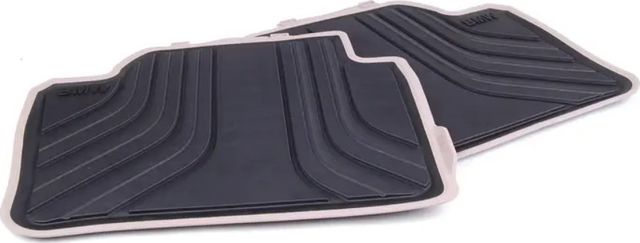 Коврики BMW (OEM) оригинальные ЗD MODERN для салона BMW 3 F30, F31 (вкл. xDrive) 2011-2020 задние. Артикул 51472220142