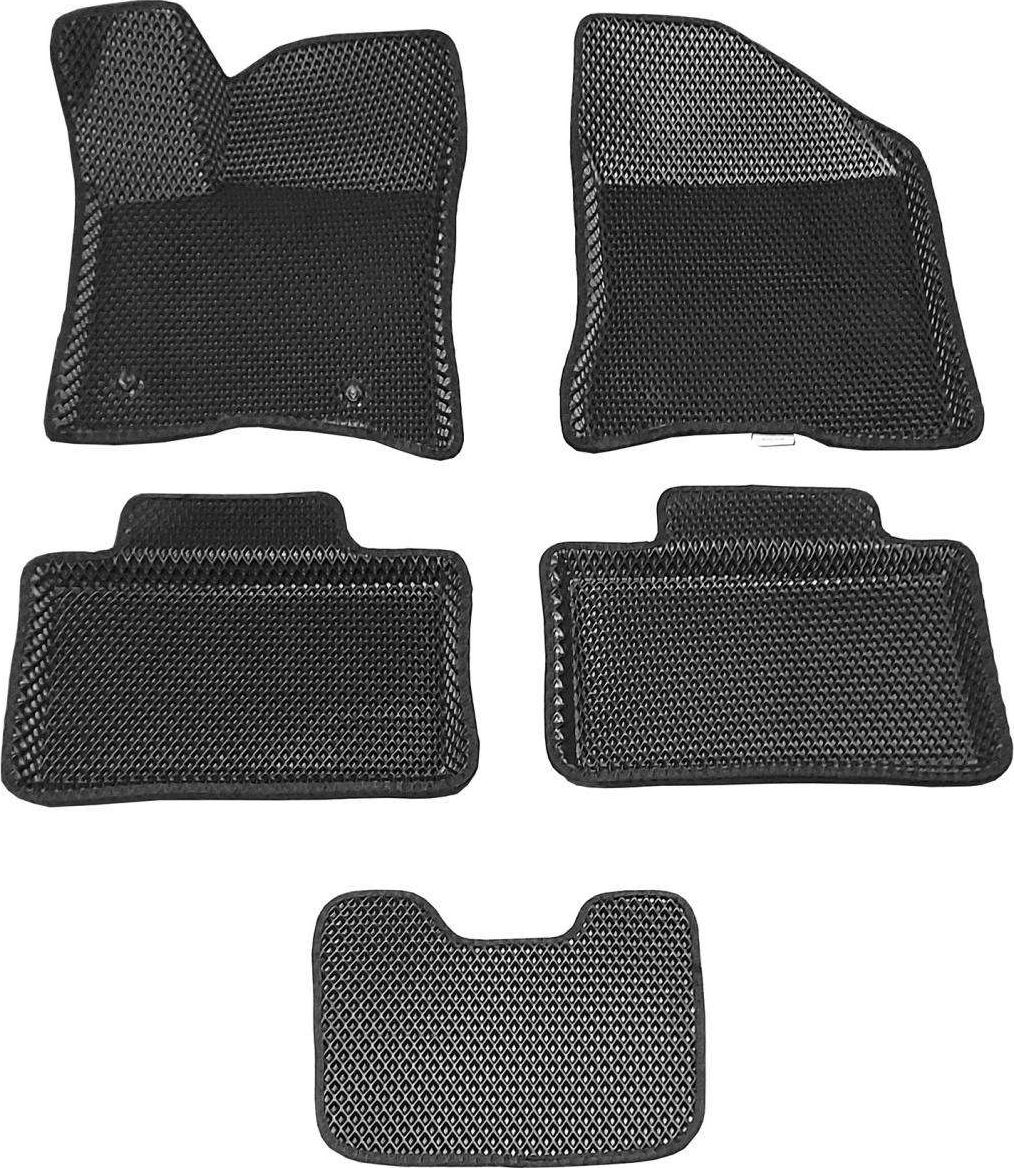 Коврики Euromat 3D xEVA для салона Lada Vesta 2015-2026. Артикул XEVA3D-005308