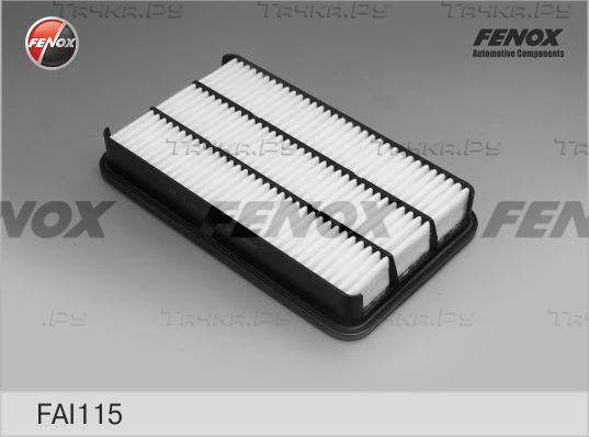 Воздушный фильтр Fenox для Mitsubishi Lancer VII 1995-2003. Артикул FAI115