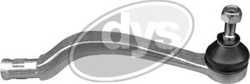 Наконечник рулевой тяги DYS правый для Renault Sandero II 2007-2021. Артикул 22-02512-1