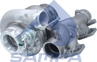 Турбина (турбокомпрессор) Sampa. Артикул 053.260