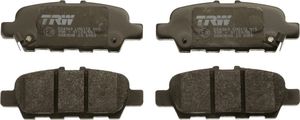 Тормозные колодки TRW COTEC задние для Nissan X-Trail T32 2013-2025. Артикул GDB3508