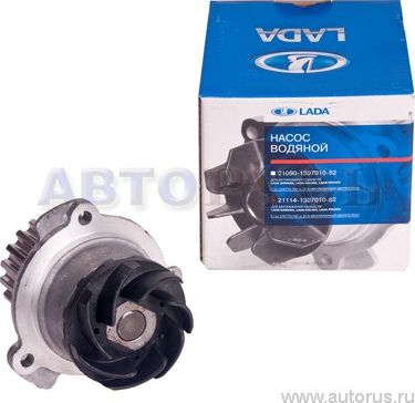 Помпа (водяной насос) Lada для ВАЗ 2112 1995-2005. Артикул 21114130701082