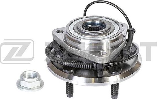 Ступица колеса Zekkert передняя для Jeep Wrangler III (JK) 2007-2011. Артикул RL-1838