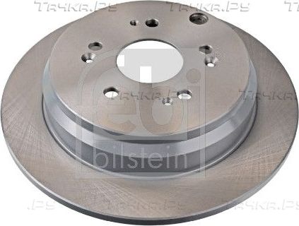 Тормозной диск Febi Bilstein задний для Honda CR-V III 2006-2012. Артикул 108423