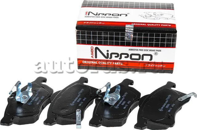 Колодки тормозные дисковые | перед | (Allied Nippon). Артикул ADB3583