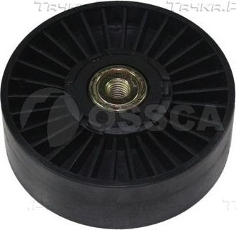 Натяжной ролик (натяжитель) приводного поликлинового ремня OSSCA. Артикул 00709