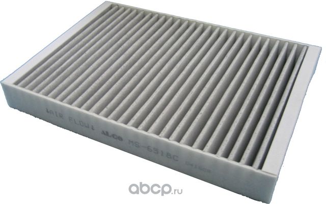 Салонный фильтр Alco Filters. Артикул MS-6518C