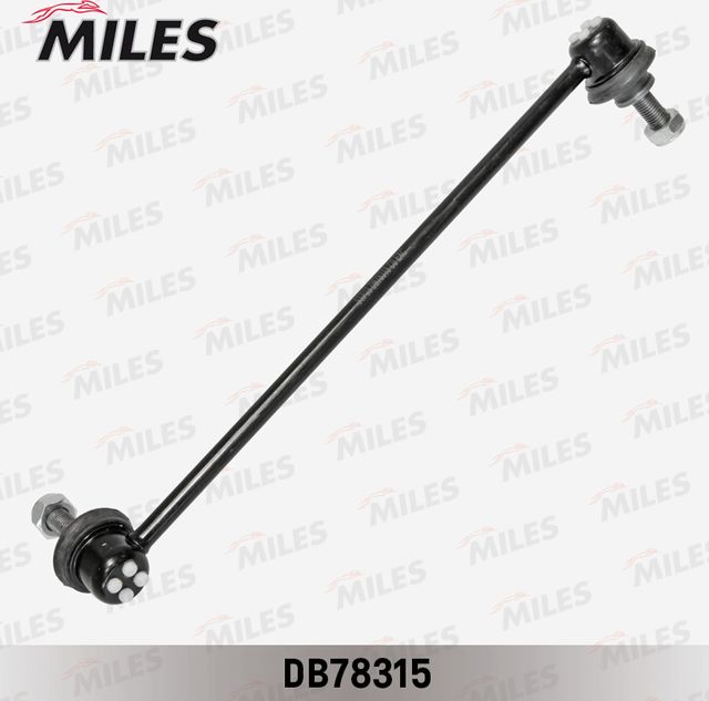 Стойка (тяга) стабилизатора Miles (сталь). Артикул DB78315