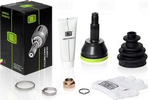 Шрус внутренний (граната) Trialli передний для Ford Fiesta III 1989-1997. Артикул GO 106201