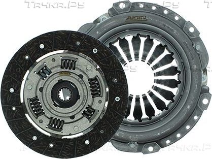 Сцепление (комплект) Aisin AISIN Clutch Kit (3P) для Honda CR-V I 1997-2002. Артикул KH-046B