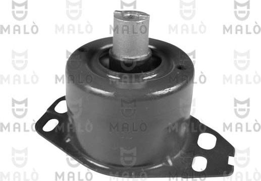 Подушка (опора) двигателя Malò передняя для Fiat Marea 1996-2002. Артикул 15204