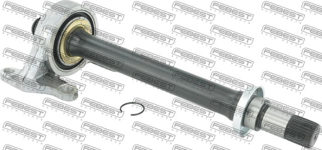Полуось (привод в сборе, приводной вал) Febest передняя правая для Honda Civic VIII 2006-2011. Артикул 0312-FKMTRH