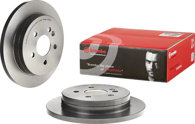 Тормозной диск Brembo UV Coated задний для Mercedes-Benz M-Класс I (W163) 1998-2005. Артикул 08.7936.11