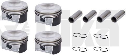 Поршень (в сборе) Vika для Volkswagen Golf VI 2007-2009. Артикул K11788001