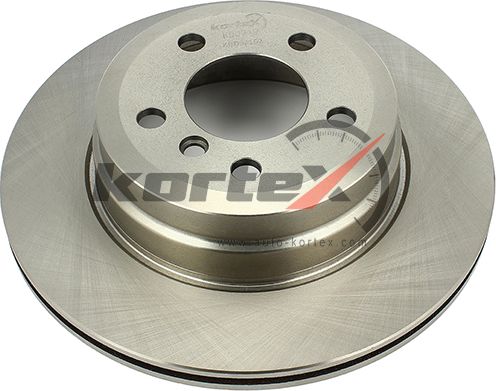 Диск торм. зад.вент.[320x20] 5 отв. (Kortex). Артикул KD0219
