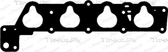 Прокладка впускного коллектора Payen (Металл) для Fiat Marea 1996-1999. Артикул JD271
