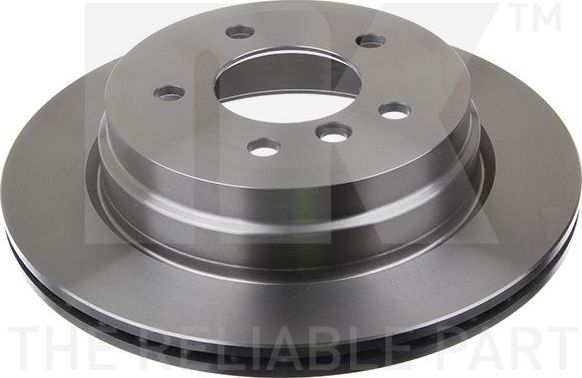 Тормозной диск NK задний для BMW X1 I (E84) 2009-2015. Артикул 201581