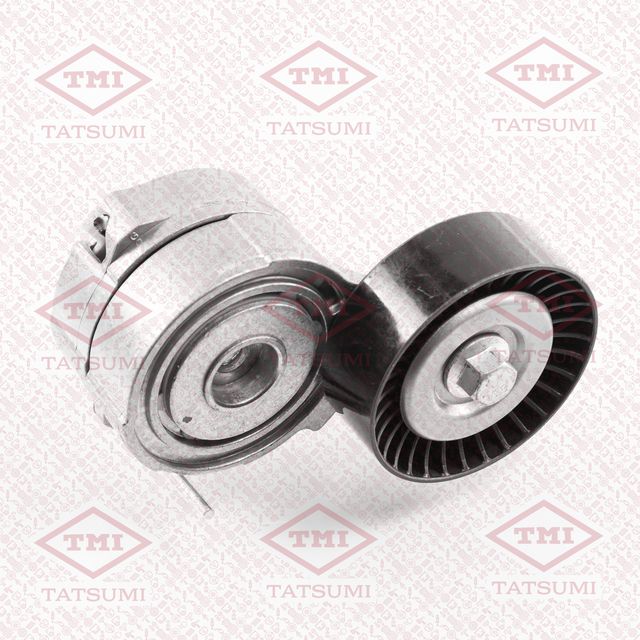 Натяжитель поликлин.ремня с роликом AUDI A4 04-/A5 08-/A6 04-/A6 Allroad 08 (Tatsumi). Артикул TFD1355