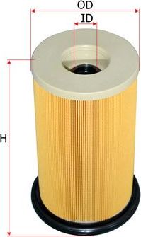 Топливный фильтр Sakura. Артикул F-7603