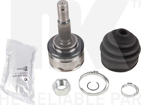 Шрус наружный (граната) NK для Nissan Primera P10 1990-1996. Артикул 512204