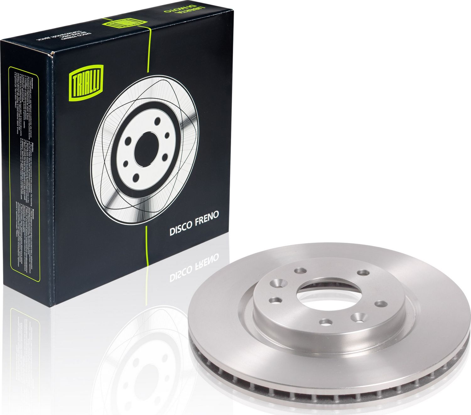 Тормозной диск Trialli. Артикул DF 140216