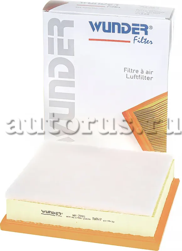 Фильтр воздушный WUNDER FILTER WH2095 Wunder. Артикул WH2095