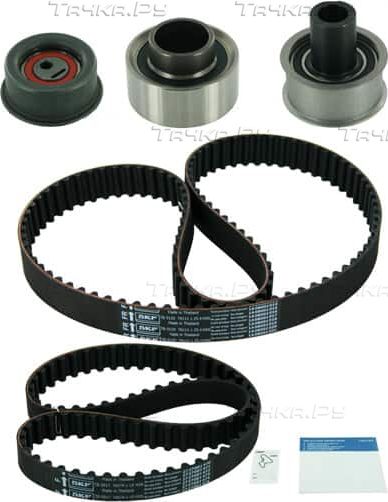 Ремень ГРМ с роликами (комплект) SKF для Nissan Primera P11 1996-2002. Артикул VKMA 92516