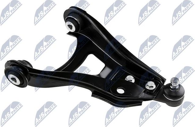 Поперечный рычаг передней подвески NTY правый нижний внешний для Renault Kangoo I 1997-2009. Артикул ZWD-RE-017