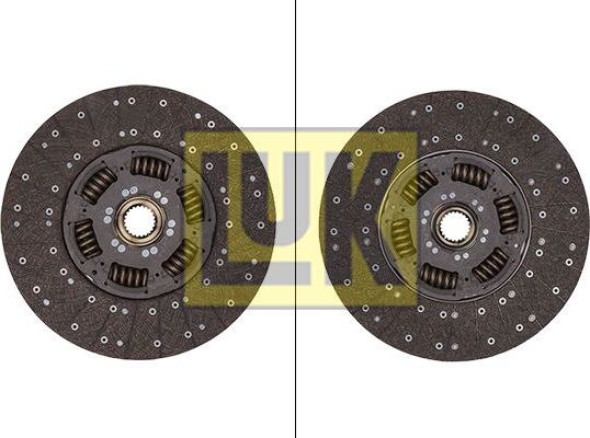 Диск сцепления LuK для Scania 3 1988-1996. Артикул 343 0210 10