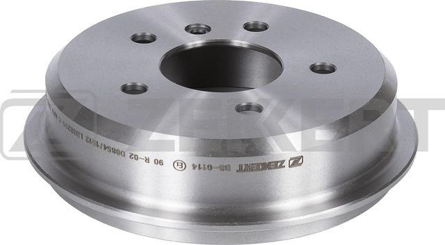 Тормозной барабан Zekkert. Артикул BS-6114