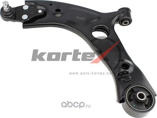 Рычаг KIA SORENTO 15- передний левый нижний (Kortex). Артикул KSL5840