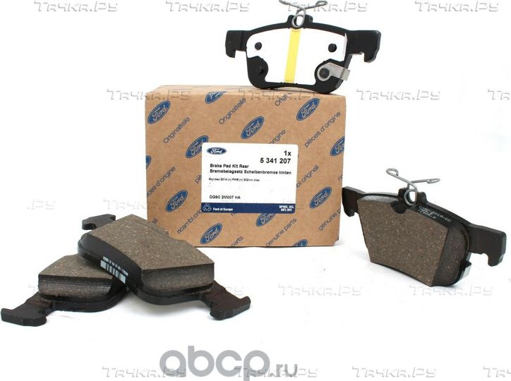Тормозные колодки Ford задние для Ford Focus IV 2018-2026. Артикул 5341207