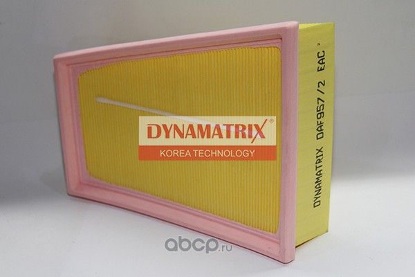 фильтр воздушный (Dynamatrix-Korea). Артикул DAF9572