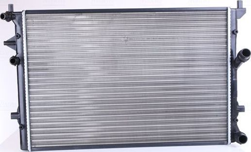 Радиатор охлаждения двигателя Nissens. Артикул 65295