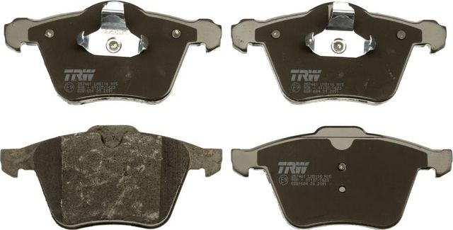 Тормозные колодки TRW COTEC передние для Volvo V70 II 2001-2008. Артикул GDB1684