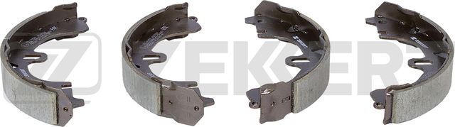 Тормозные колодки Zekkert. Артикул BK-4457
