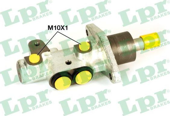Тормозной цилиндр главный LPR (Серый чугун) для SEAT Inca I 1995-2003. Артикул 1172