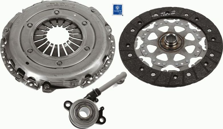 Сцепление (комплект) SACHS XTend Kit plus CSC. Артикул 3000 990 579