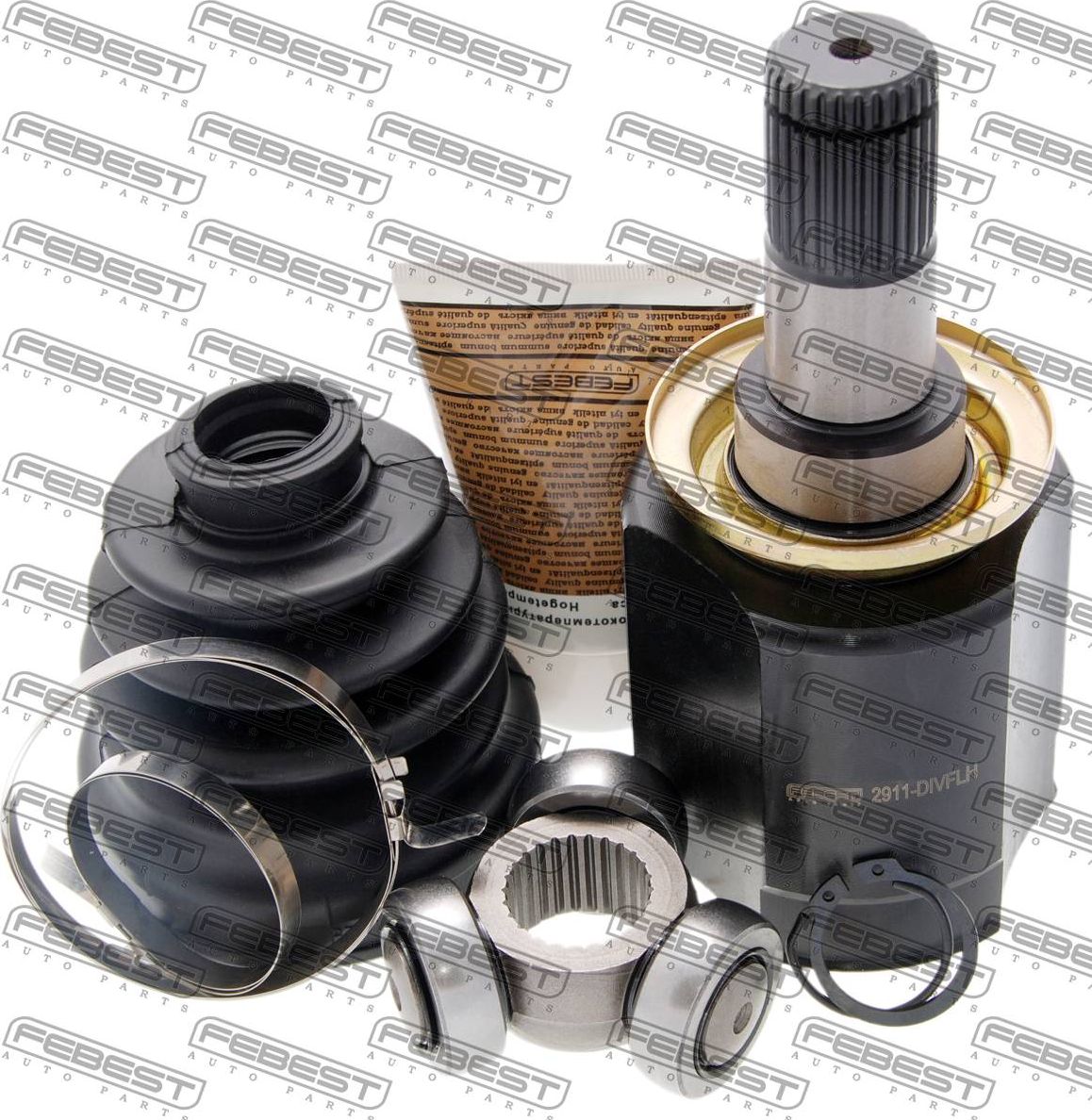 Шрус внутренний (граната) Febest. Артикул 2911-DIVFLH