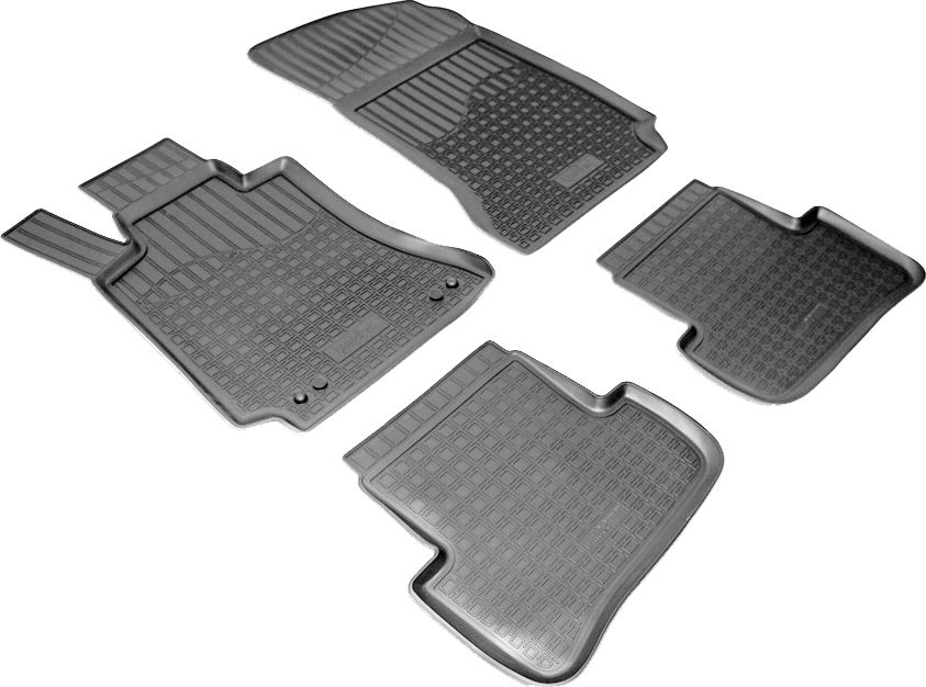 Коврики Норпласт для салона Mercedes-Benz C-класс W204 седан 2011-2013. Артикул NPA10-C56-190