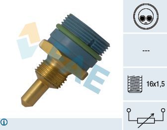 Датчик температуры охлаждающей жидкости FAE. Артикул 33900