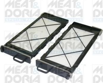 Салонный фильтр Meat & Doria (полимерный материал). Артикул 17140F-X2