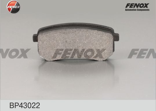 Тормозные колодки Fenox. Артикул BP43022