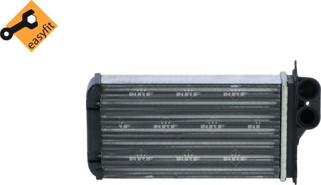 Радиатор отопителя (печки) NRF EASY FIT для Peugeot 107 I 2005-2014. Артикул 54322