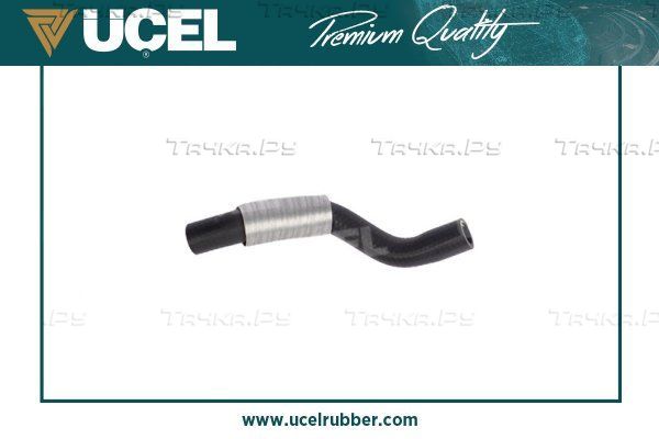 Патрубок интеркулера Ucel для Citroen Xsara Picasso 2005-2011. Артикул 52247