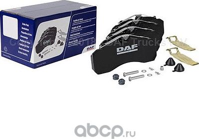 Тормозные колодки DAF передние/задние для DAF XF 105 2005-2026. Артикул 1982826