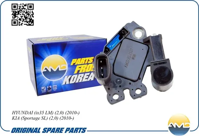 Регулятор напряжения генератора (AMD). Артикул AMDEL1527